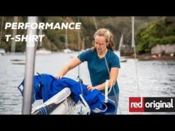 Red Original Women's Performance SUP TOP - Navy -Sup Inflatables hqdefault 17 7