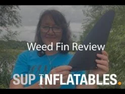 Anti Weed 10" Paddle Board Fin For Rivers And Touring -Sup Inflatables hqdefault 33 2