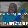 Touring SUP Flexi Fin For Any US Fin Box - Grey -Sup Inflatables hqdefault 33 3