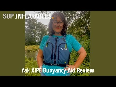 Yak Xipe 60N Paddle Board Buoyancy Aid With Hydration Pocket - Blue 4 Yak Xipe 60N Paddle Board Buoyancy Aid With Hydration Pocket - Blue - Image 2