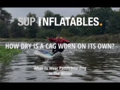 Yak Apollo Paddle BoardDry Jacket - Red -Sup Inflatables hqdefault 35 2