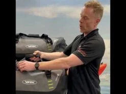 Yak DryPak Holdall With Rolltop And Molle Slots 90L - Grey Black -Sup Inflatables hqdefault 35 22 1 1