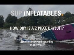 Yak Apollo & Chinook 2 Piece Unisex Paddle Board Drysuit - Blue -Sup Inflatables hqdefault 36 2