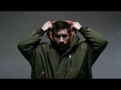 Red Original Pro Changing EVO Jacket - Long Sleeve - Parker Green -Sup Inflatables hqdefault 3 3