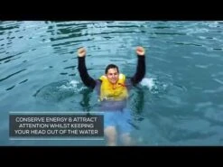 Red Original - 50N Airbelt Personal Flotation Device (PFD) -Sup Inflatables hqdefault 8