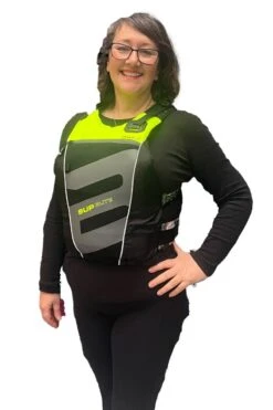 Baltic Elite 50N Paddle Board Buoyancy Aid - Yellow -Sup Inflatables hwlwn baltic elite yellow 8