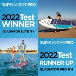 Gladiator Elite 11'6 X 34" Paddleboard 2023 -Sup Inflatables image0000001 3