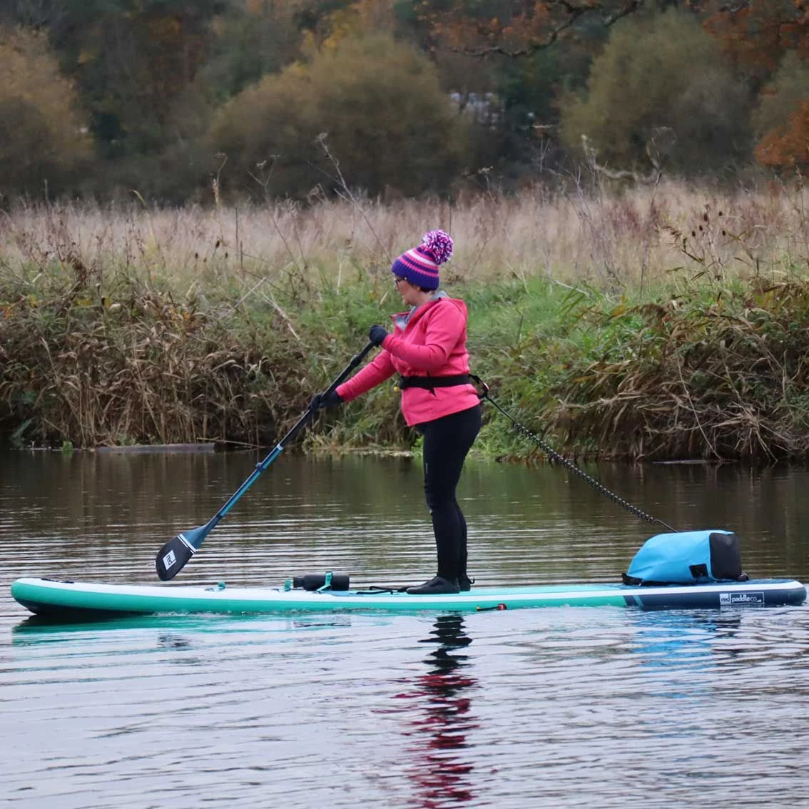 Red Paddle Co. Red Paddle Co Voyager 12' X 28" Paddleboard 2024 13 Red Paddle Co. Red Paddle Co Voyager 12' X 28" Paddleboard 2024 - Image 11
