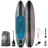 Level Six Carbon 11'6 X 32" X 4.7 Paddle Board -Sup Inflatables level six 11 6x32x4.7 1