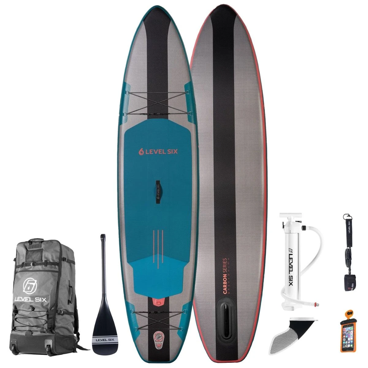 Level Six Carbon 11'6 X 32" X 4.7 Paddle Board 3 Level Six Carbon 11'6 X 32" X 4.7 Paddle Board