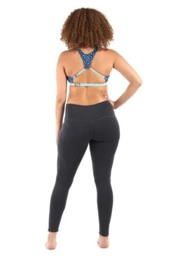 Level Six - Sombrio Eco-Stretch Neoprene Capri Paddle Boarding Leggings -Sup Inflatables level six sombrio eco stretch neoprene capri paddle boarding leggings back