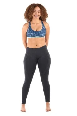 Level Six - Sombrio Eco-Stretch Neoprene Capri Paddle Boarding Leggings -Sup Inflatables level six sombrio eco stretch neoprene capri paddleboarding leggings