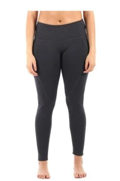 Level Six - Sombrio Eco-Stretch Neoprene Capri Paddle Boarding Leggings