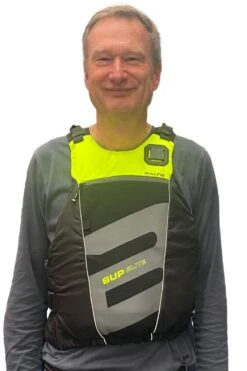 Baltic Elite 50N Paddle Board Buoyancy Aid - Yellow -Sup Inflatables mark baltic elite yellow 3