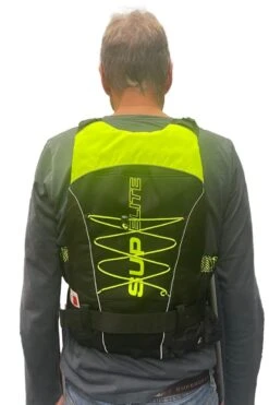 Baltic Elite 50N Paddle Board Buoyancy Aid - Yellow -Sup Inflatables mark baltic elite yellow1