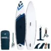 Gladiator 4-in-1 Performance Allround 11'6 X 34" Paddle Board 2023 2 Gladiator 4-in-1 Performance Allround 11'6 X 34" Paddle Board 2023 -Sup Inflatables origin 11 6wind main package image
