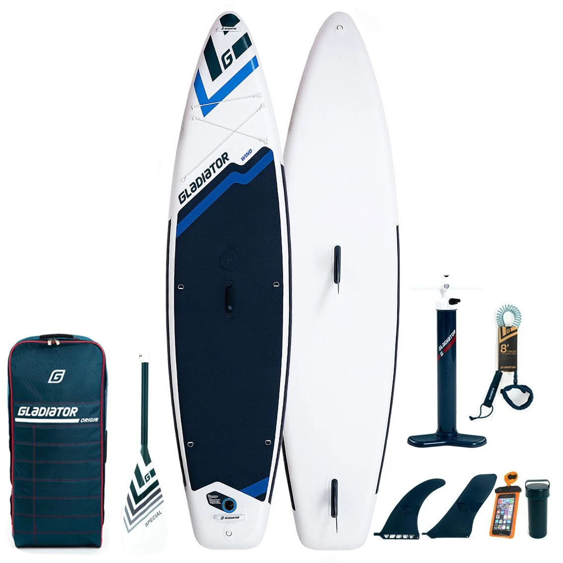 Gladiator 4-in-1 Performance Allround 11'6 X 34" Paddle Board 2023 3 Gladiator 4-in-1 Performance Allround 11'6 X 34" Paddle Board 2023