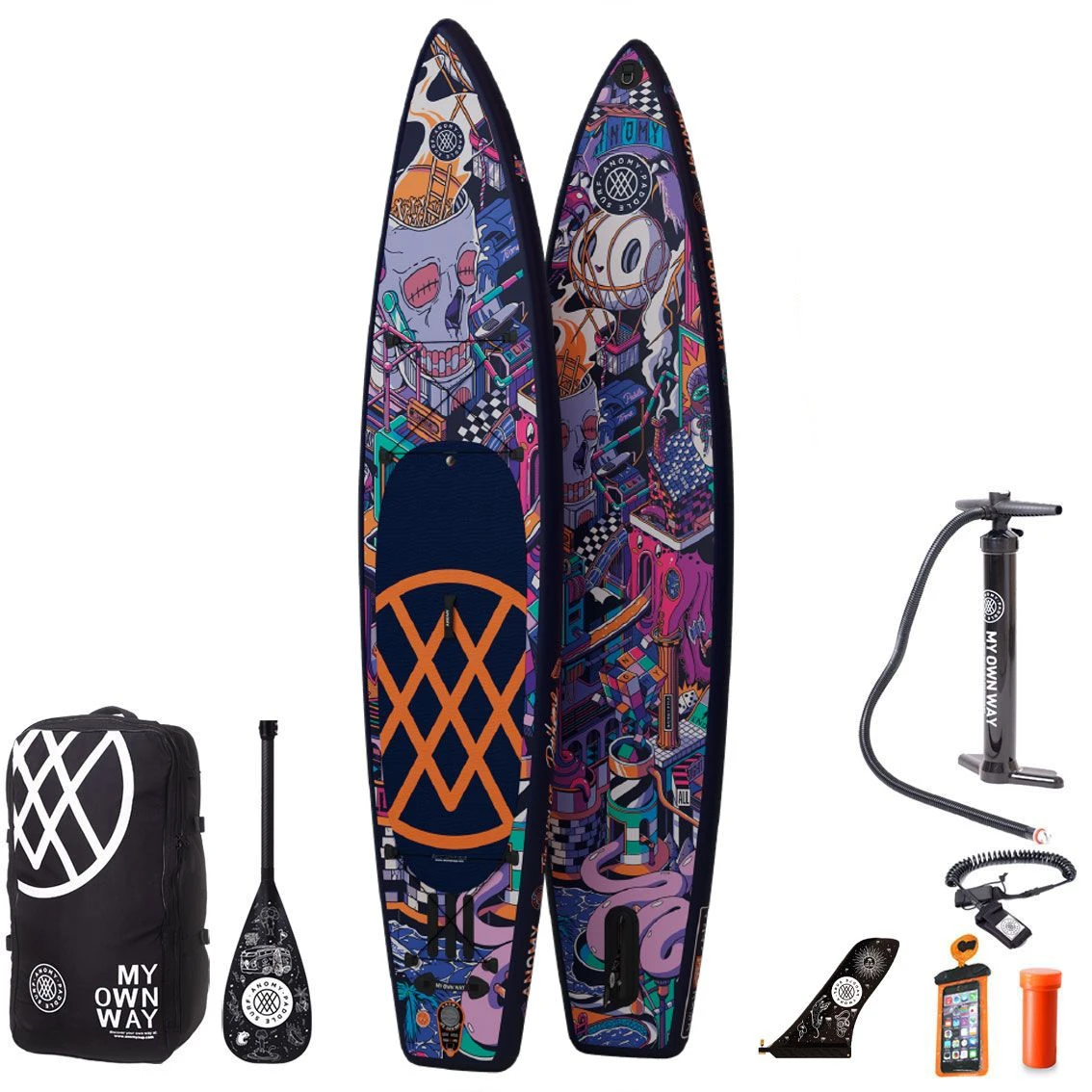 Anomy Paiheme Studio 12'6 X 32" Paddleboard 2023 3 Anomy Paiheme Studio 12'6 X 32" Paddleboard 2023
