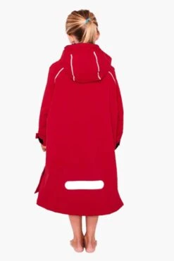 Red Original Kids Waterproof Poncho - Red -Sup Inflatables pocho red 2