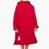 Red Original Kids Waterproof Poncho - Red 2 Red Original Kids Waterproof Poncho - Red -Sup Inflatables poncho red 3