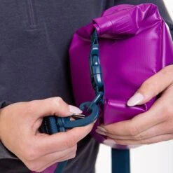 10L Red OriginalRoll Top Drybag - Venture Purple -Sup Inflatables red equipment 10l purple drybag ladies
