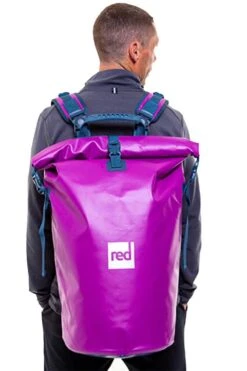 30L Red OriginalRoll Top Drybag - Venture Purple