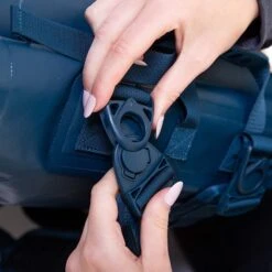 30L Red OriginalRoll Top Drybag - Deep Blue -Sup Inflatables red equipment paddle bord drybag 30l drybags blue 1