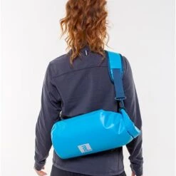 10L Red OriginalRoll Top Drybag - Ride Blue -Sup Inflatables red equipment paddleboard bag 10l drybags blue
