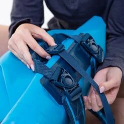 30L Red OriginalRoll Top Drybag - Ride Blue -Sup Inflatables red equipment paddleboard bag drybag blue 30l drybags