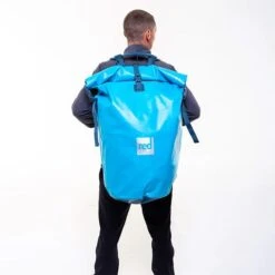 60L Red OriginalRoll Top Drybag - Ride Blue -Sup Inflatables red orginal equipment 60l dry bag ride blue
