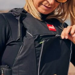 Red Original 50N Paddle Board Buoyancy Aid - Black / Red -Sup Inflatables red original bouyancy aid black 10