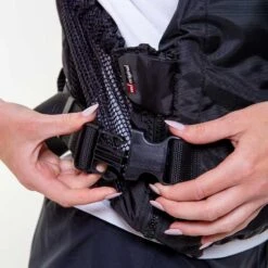 Red Original 50N Paddle Board Buoyancy Aid - Black / Red -Sup Inflatables red original bouyancy aid black 5