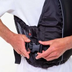 Red Original 50N Paddle Board Buoyancy Aid - Black / Red -Sup Inflatables red original bouyancy aid black 6