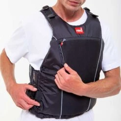 Red Original 50N Paddle Board Buoyancy Aid - Black / Red -Sup Inflatables red original bouyancy aid black 7