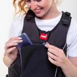 Red Original 50N Paddle Board Buoyancy Aid - Black / Red -Sup Inflatables red original bouyancy aid black 8