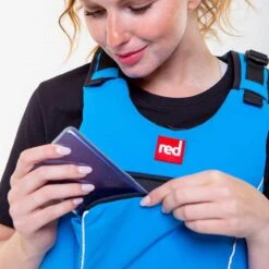 Red Original 50N Paddle Board Buoyancy Aid - Ride Blue -Sup Inflatables red original bouyancy aid blue 1