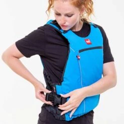 Red Original 50N Paddle Board Buoyancy Aid - Ride Blue -Sup Inflatables red original bouyancy aid blue 10