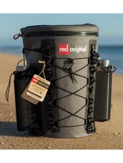 Red Original Waterproof Deck Bag / Dry Bag -Sup Inflatables red original deck bag beach red paddle co
