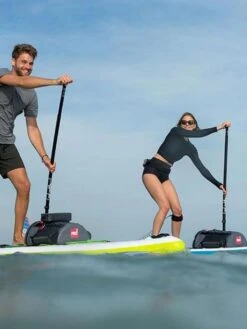 Red Original Waterproof Deck Bag / Dry Bag -Sup Inflatables red original deck bag on sups red paddle co