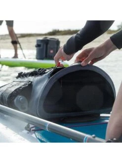 Red Original Waterproof Deck Bag / Dry Bag -Sup Inflatables red original deck bag zip red paddle co