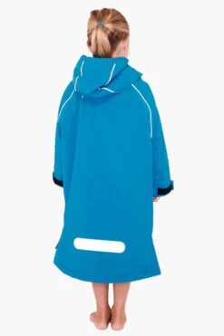 Red Original Kids Waterproof Poncho - Marine Blue -Sup Inflatables red original kids marine blue poncho 4