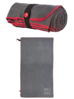 Red Original Quick Dry Microfibre Towel