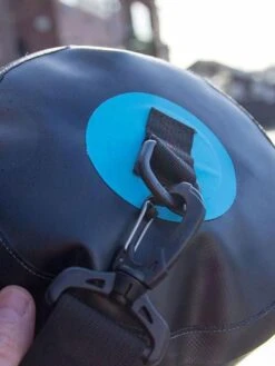 60 Ltr Red Original Roll Top Dry Bag By Red Paddle Co - Grey -Sup Inflatables red original roll top dry bag bottom d ring grande cropped 1 1 1 1 1