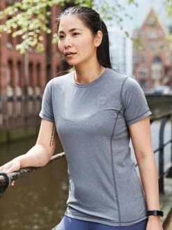 Red Original Women's Performance SUP TOP -Sup Inflatables red original w performance tee10