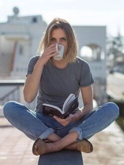 Red Original Women's Performance SUP TOP -Sup Inflatables red original w performance tee9