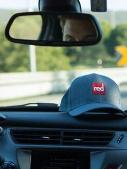 Red Original Unisex Paddle Boarding Cap -Sup Inflatables red origional cap3