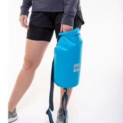 10L Red OriginalRoll Top Drybag - Ride Blue -Sup Inflatables red paddle co 10l paddle board drybags blue