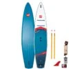 Red Paddle Co. Red Paddle Co Sport+ 12'6 X 30" X 4.7 Paddleboard - 2024