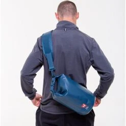 10L Red OriginalRoll Top Drybag - Deep Blue -Sup Inflatables red paddle co bag men 10l drybag deepblue