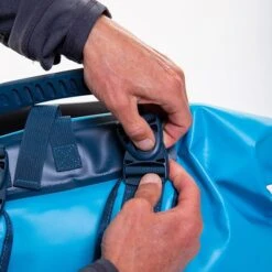 60L Red OriginalRoll Top Drybag - Ride Blue -Sup Inflatables red paddle co bag paddleboard drybag 60l drybag blue